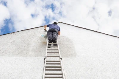 Peinture extérieure au Mesnil-au-Val — façades et ravalement